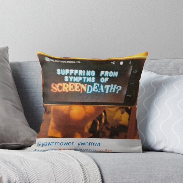 Item preview, SUFFRING from SYMPTMS of SCREENDEATH? buy YaWNMoWeR designed and sold by YaWNMoWeR.
