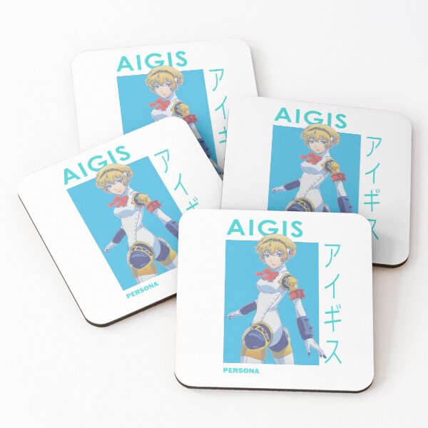 Item preview, Aigis SEES Ai-chan Aegis Persona 3 designed and sold by kino-san.