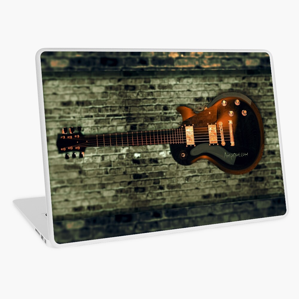 Item preview, Laptop Skin designed and sold by Ampnoes-Gifts.