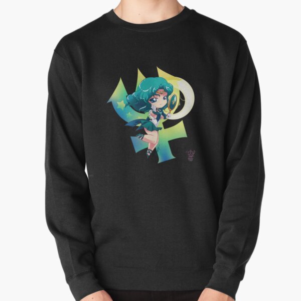 Chibi Super Sailor Neptune Pullover Sweatshirt