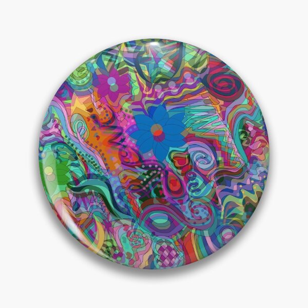 Item preview, Trippy Hippy designed and sold by Shanzi Art By Shannon.