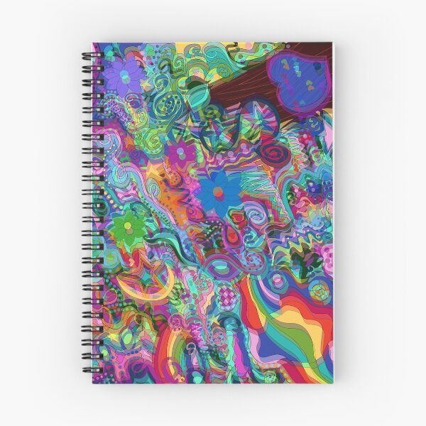 Item preview, Trippy Hippy designed and sold by Shanzi Art By Shannon.