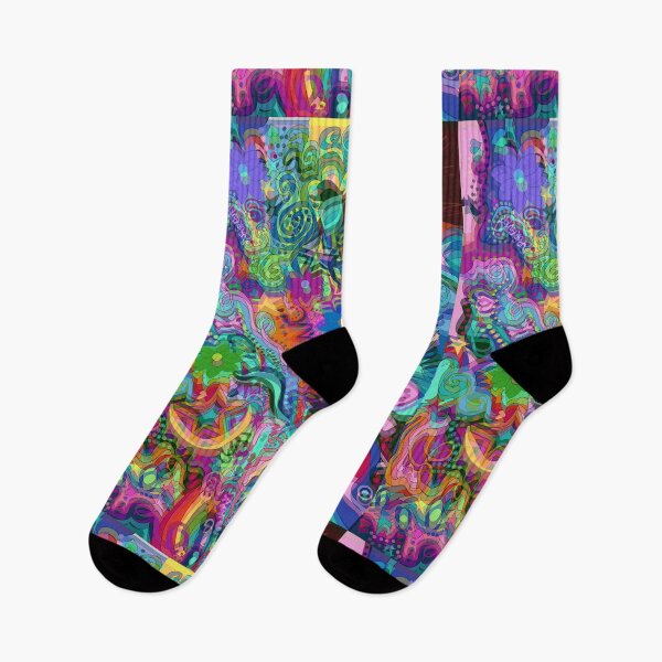 Item preview, Trippy Hippy designed and sold by Shanzi Art By Shannon.
