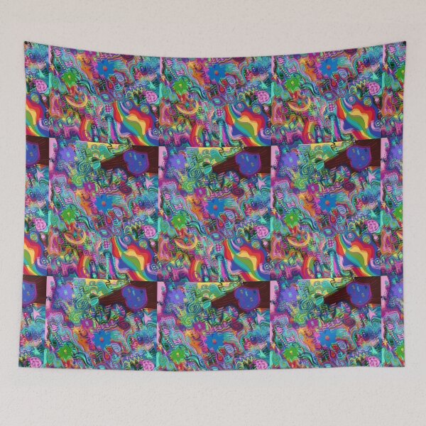 Item preview, Trippy Hippy designed and sold by Shanzi Art By Shannon.
