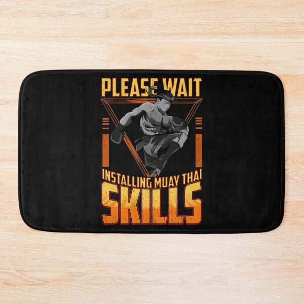 Item preview, Funny Please Wait Installing Muay Thai Skills MMA designed and sold by perfectpresents.