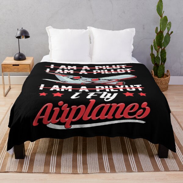 Item preview, Cute & Funny I Fly Airplanes Pilot Joke Flying Pun designed and sold by perfectpresents.
