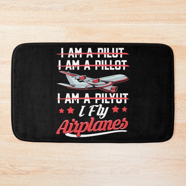 Item preview, Cute & Funny I Fly Airplanes Pilot Joke Flying Pun designed and sold by perfectpresents.