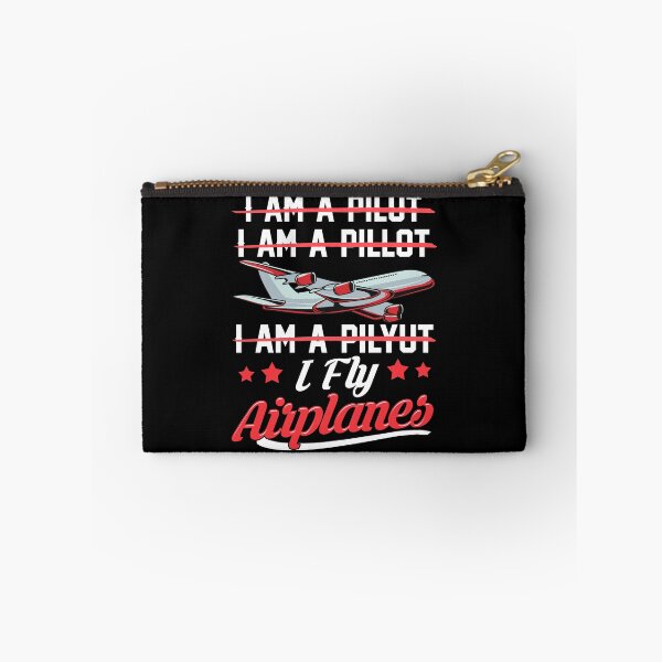 Item preview, Cute & Funny I Fly Airplanes Pilot Joke Flying Pun designed and sold by perfectpresents.