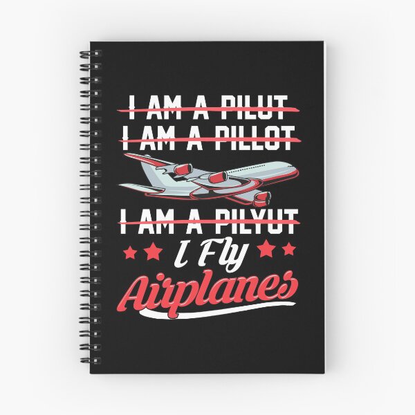 Item preview, Cute & Funny I Fly Airplanes Pilot Joke Flying Pun designed and sold by perfectpresents.
