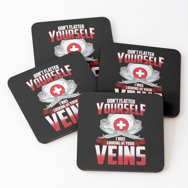 Item preview, Don't Flatter Yourself I Was Looking At Your Veins designed and sold by perfectpresents.