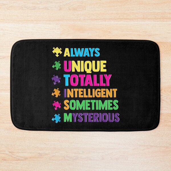 Item preview, Cute Always Unique Awesome Autism Awareness Month designed and sold by perfectpresents.