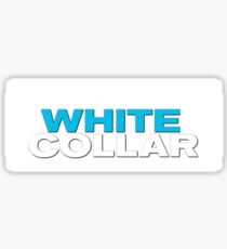 White Collar Sticker