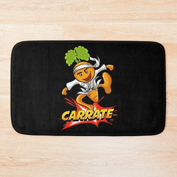 Item preview, Cute & Funny Carrate Karate Training Carrot Pun designed and sold by perfectpresents.