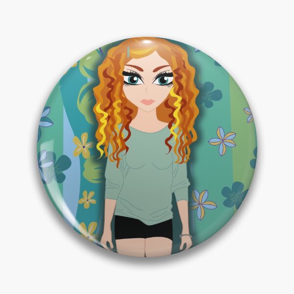 Item preview, Andi designed and sold by Shanzi Art By Shannon.