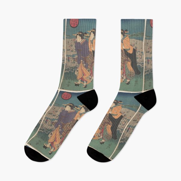 Item preview, Utagawa Kunisada, Annual event – the third month (mid-19th century) designed and sold by luisp96.