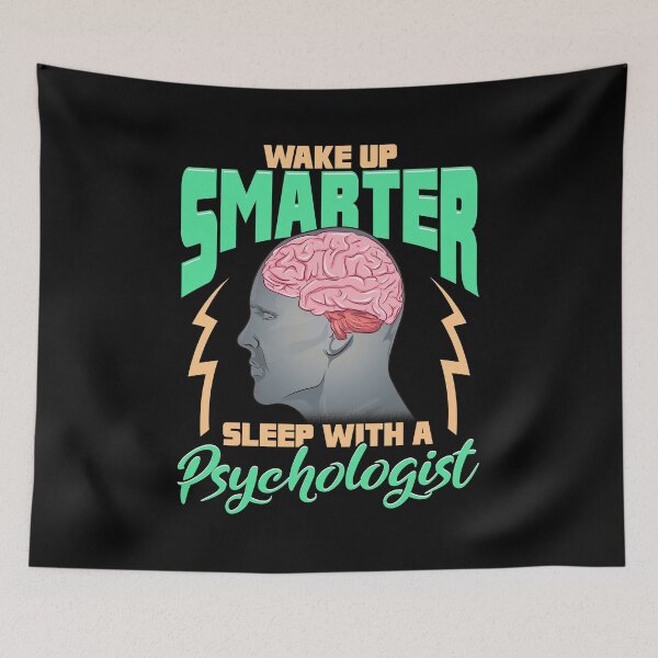 Item preview, Funny Wake Up Smarter Sleep With a Psychologist designed and sold by perfectpresents.