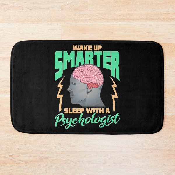 Item preview, Funny Wake Up Smarter Sleep With a Psychologist designed and sold by perfectpresents.