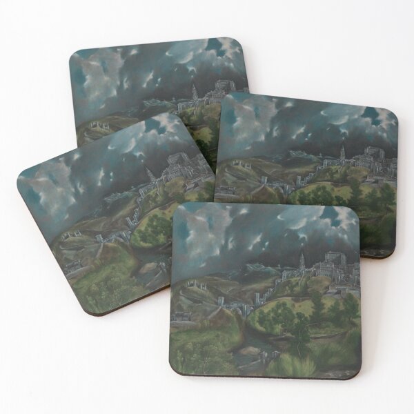 Item preview, View of Toledo - El Greco designed and sold by luisp96.