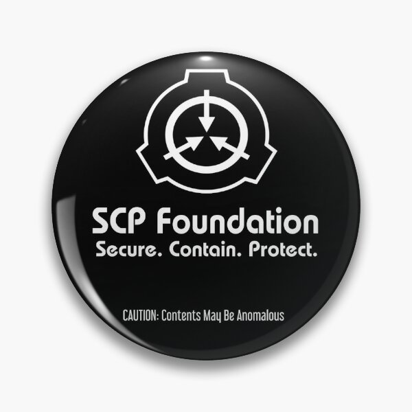 SCP Foundation Logo Pin for Sale by GillyTheGhillie