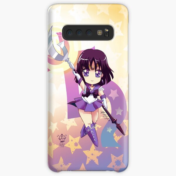 Chibi Super Sailor Saturn Samsung Galaxy Snap Case