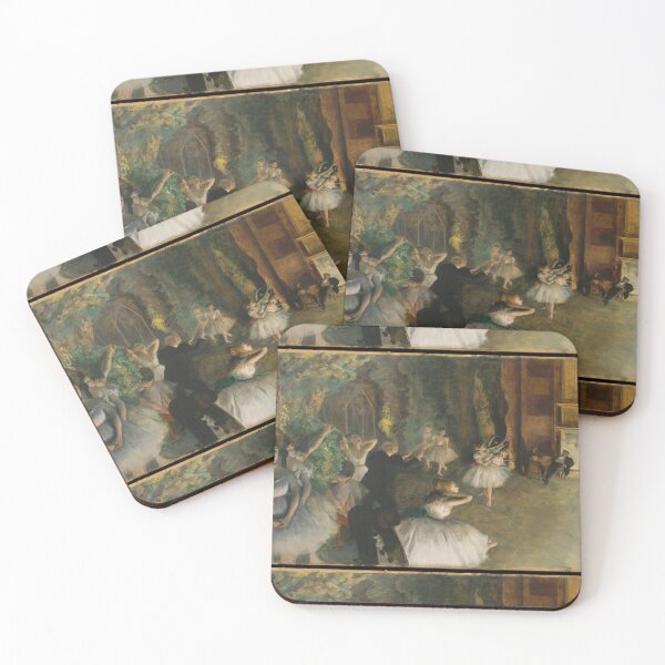 Item preview, Edgar Degas, The Rehearsal of the Ballet Onstage designed and sold by luisp96.