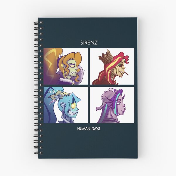 Item preview, SIRENZ designed and sold by MoxMad.