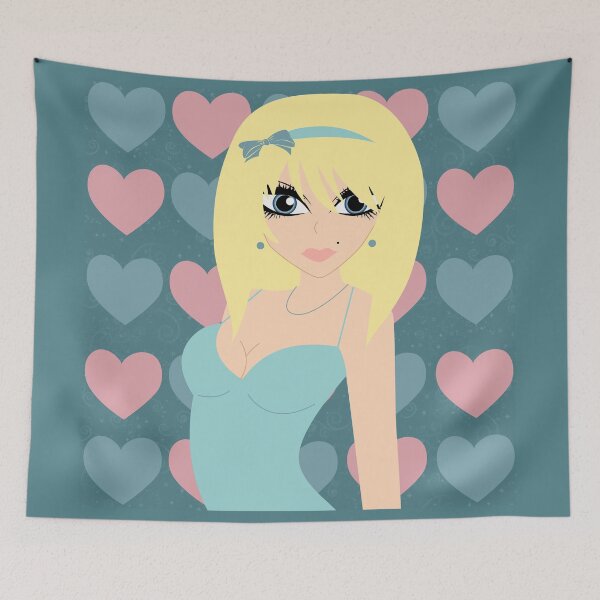 Item preview, Kimberly designed and sold by Shanzi Art By Shannon.