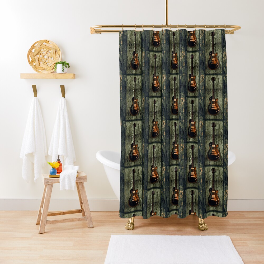 Item preview, Shower Curtain designed and sold by Ampnoes-Gifts.