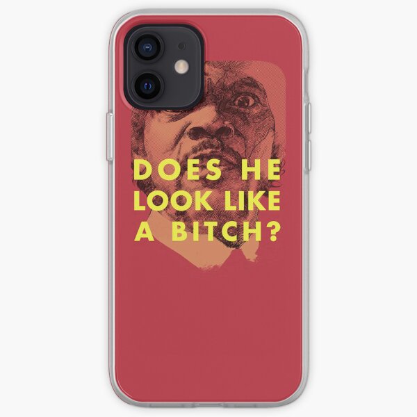 Pulp Fiction Coque souple iPhone