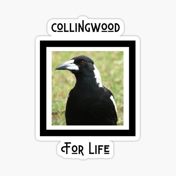 Collingwood For Life Sticker