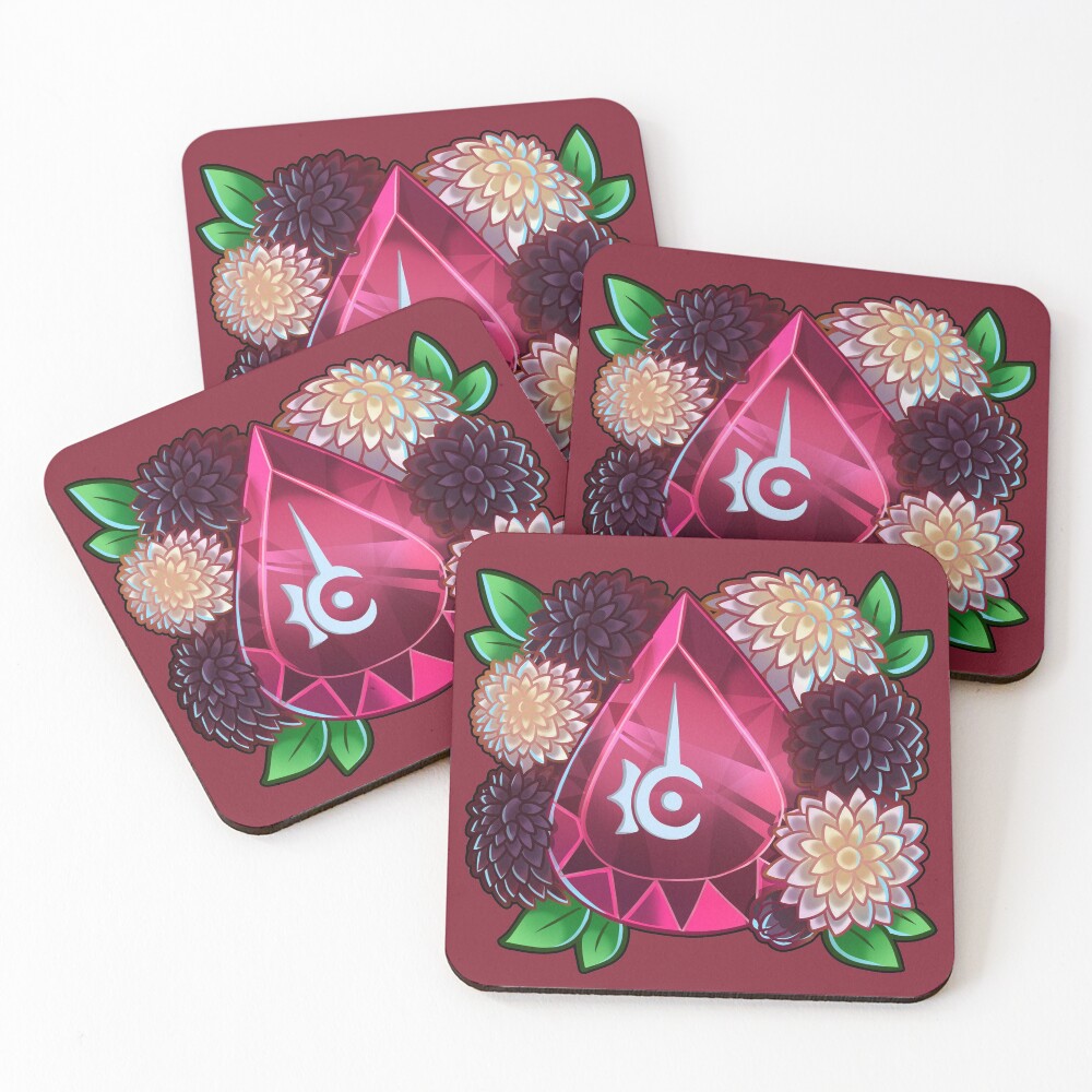 Item preview, Coasters (Set of 4) designed and sold by brbeeps.