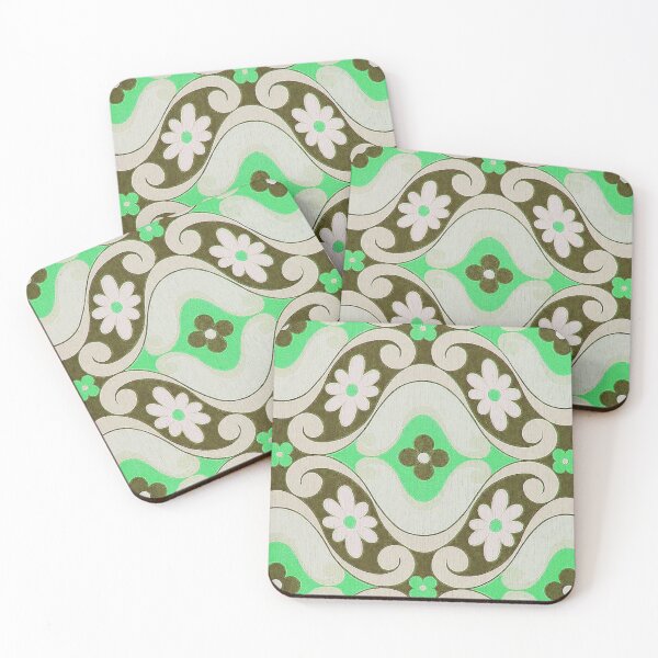 Item preview, Retro 70's Pattern  designed and sold by FuzzyHoney.