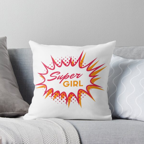 Aperçu de l'œuvre SUPER GIRL! - Mots inspirants et édifiants créée et vendue par Pinnypin.