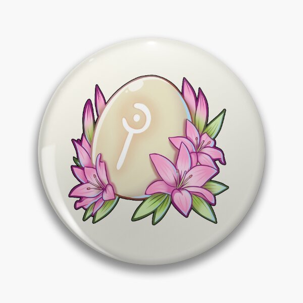 Item preview, FFXIV Job Stone - WHM designed and sold by brbeeps.