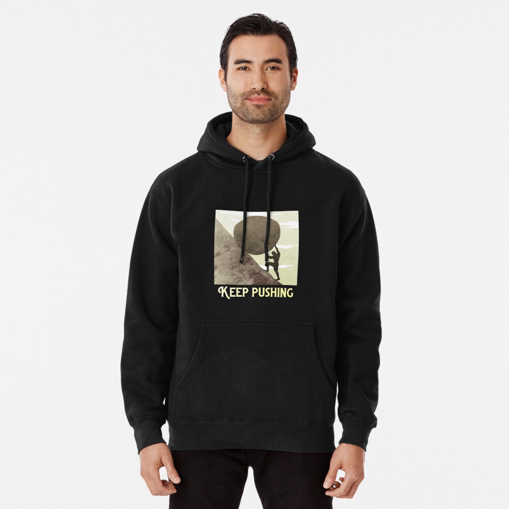 KP conquer it hoodie – Keep Pushing