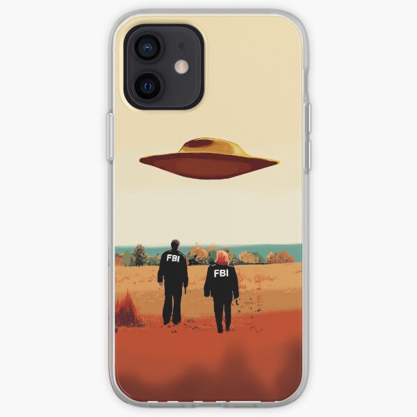 The X Files I want to believe FBI poster iPhone Soft Case
