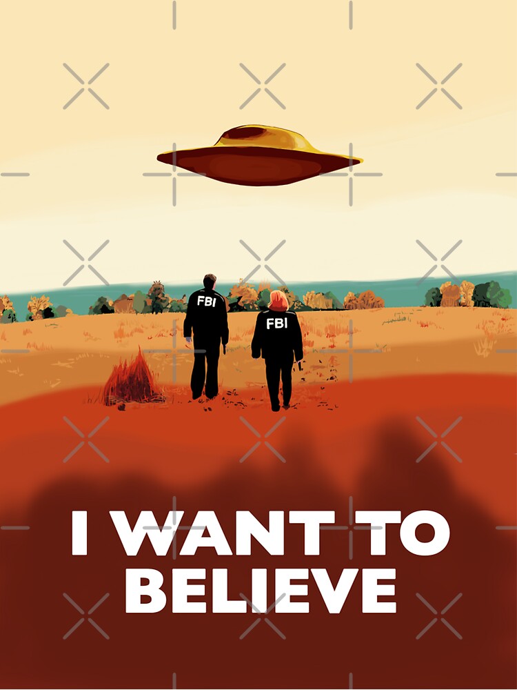 I want to believe картинка