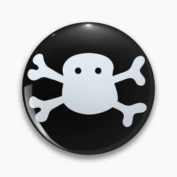 Item preview,  Potato Pirates Sigil (White) designed and sold by potatopirates.
