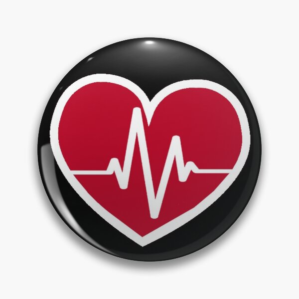 Item preview, Heart Beat Bomb designed and sold by redpxl.