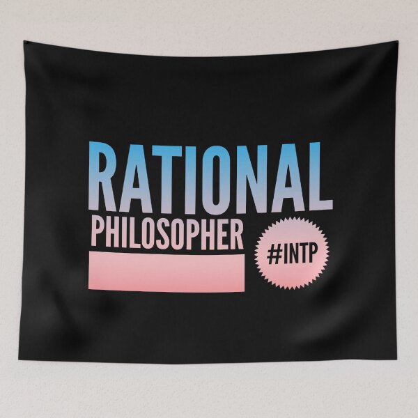 Item preview, INTP Rational Philosopher designed and sold by ojdart.