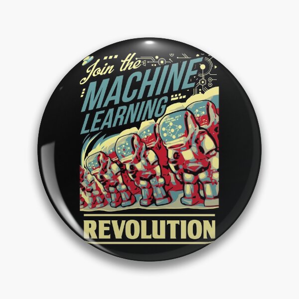 Item preview, Join The Machine Learning Revolution designed and sold by artlahdesigns.