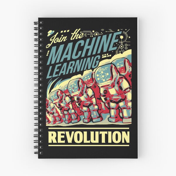 Item preview, Join The Machine Learning Revolution designed and sold by artlahdesigns.