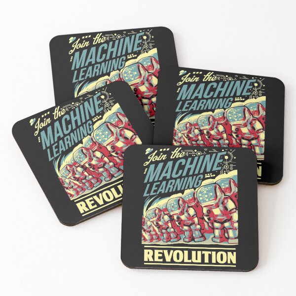 Item preview, Join The Machine Learning Revolution designed and sold by artlahdesigns.