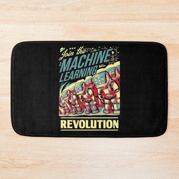 Item preview, Join The Machine Learning Revolution designed and sold by artlahdesigns.