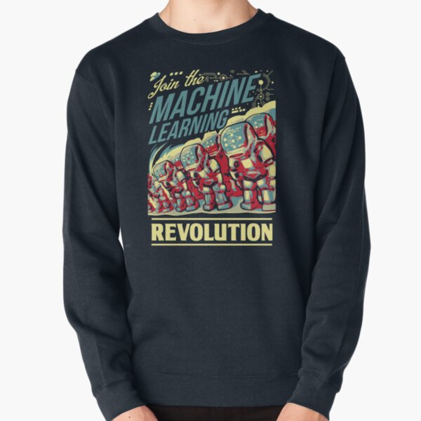 Artikel-Vorschau von Werden Sie Teil der Revolution des maschinellen Lernens, designt und verkauft von artlahdesigns.