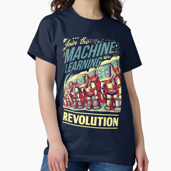 Item preview, Join The Machine Learning Revolution designed and sold by artlahdesigns.