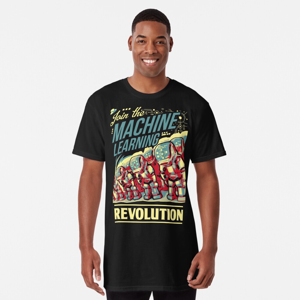 Item preview, Long T-Shirt designed and sold by artlahdesigns.