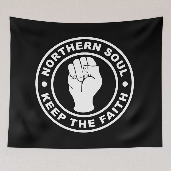 Item preview, Northern Soul keep the faith designed and sold by BigTime.