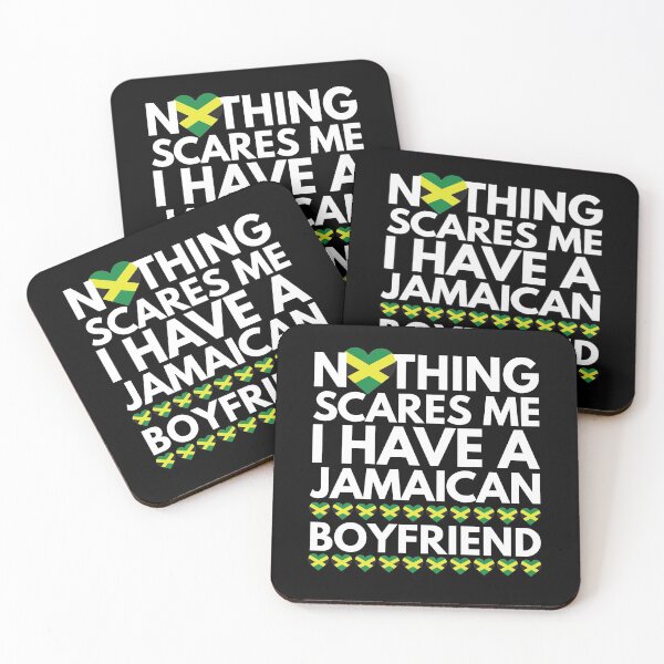 Item preview, Nothing Scares Me, I have a Jamaican Boyfriend designed and sold by HelloFromAja.