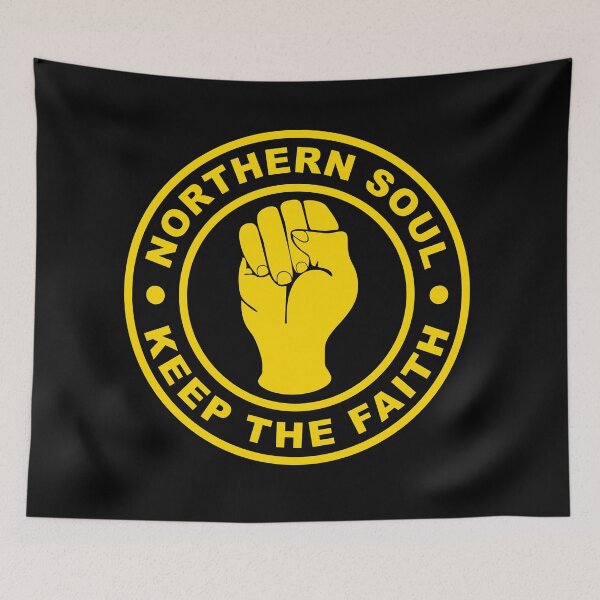 Item preview, Northern Soul keep the faith designed and sold by BigTime.